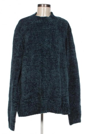 Γυναικείο πουλόβερ Long Tall Sally, Μέγεθος XL, Χρώμα Μπλέ, Τιμή 18,99 €