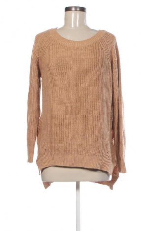 Γυναικείο πουλόβερ Lost In Lunar, Μέγεθος M, Χρώμα  Μπέζ, Τιμή 11,99 €