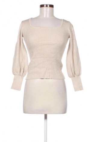 Дамски пуловер Love Bonito, Размер XS, Цвят Бежов, Цена 17,99 лв.