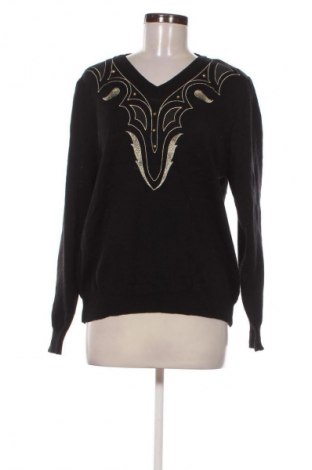 Pulover de femei Lucia, Mărime L, Culoare Negru, Preț 77,99 Lei