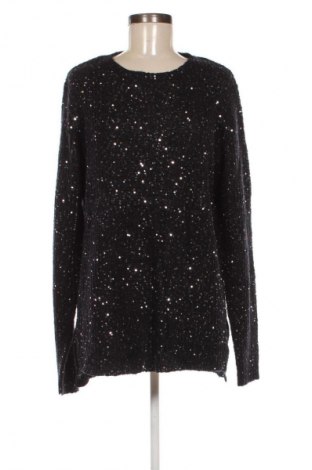 Damski sweter Lwie, Rozmiar XXL, Kolor Czarny, Cena 56,99 zł