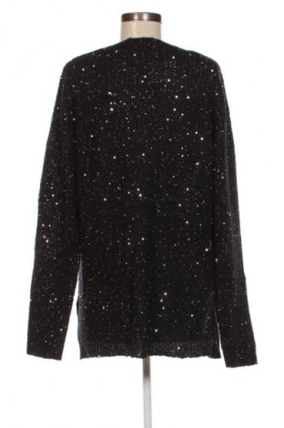 Damski sweter Lwie, Rozmiar XXL, Kolor Czarny, Cena 56,99 zł