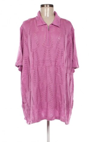 Damski sweter M. Collection, Rozmiar 5XL, Kolor Różowy, Cena 48,99 zł