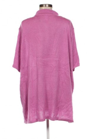 Damski sweter M. Collection, Rozmiar 5XL, Kolor Różowy, Cena 48,99 zł