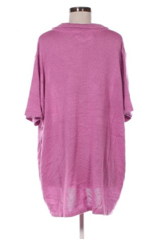 Damski sweter M Collection, Rozmiar 5XL, Kolor Różowy, Cena 45,99 zł