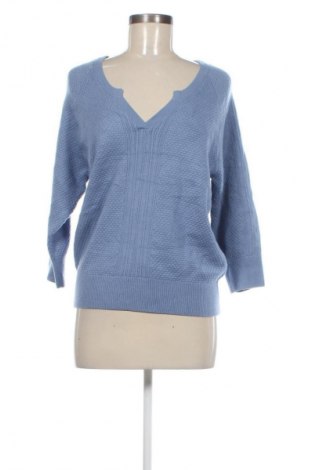 Дамски пуловер Maison 123, Размер M, Цвят Син, Цена 52,99 лв.