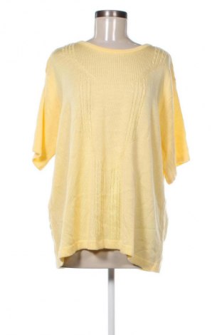 Damski sweter Malva, Rozmiar XXL, Kolor Żółty, Cena 37,99 zł