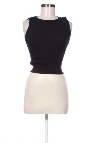 Дамски пуловер Mango, Размер S, Цвят Син, Цена 27,02 лв.