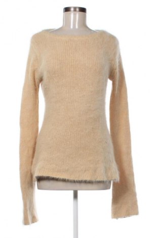 Дамски пуловер Mango, Размер M, Цвят Бежов, Цена 24,99 лв.