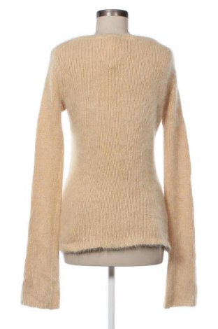 Дамски пуловер Mango, Размер M, Цвят Бежов, Цена 24,99 лв.