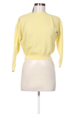 Γυναικείο πουλόβερ Mango, Μέγεθος S, Χρώμα Κίτρινο, Τιμή 13,81 €
