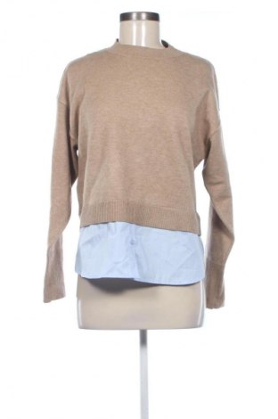 Дамски пуловер Mango, Размер M, Цвят Многоцветен, Цена 27,99 лв.