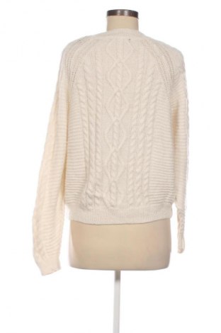 Γυναικείο πουλόβερ Mango, Μέγεθος L, Χρώμα Εκρού, Τιμή 13,99 €