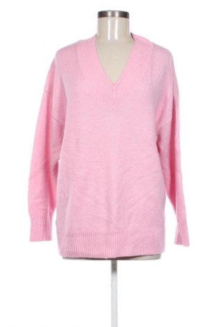 Дамски пуловер Mango, Размер M, Цвят Розов, Цена 16,99 лв.