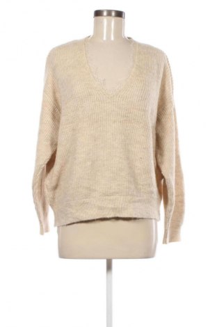 Damenpullover Mango, Größe M, Farbe Beige, Preis € 16,99