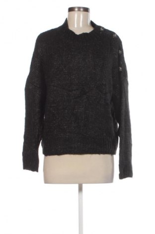 Дамски пуловер Mango, Размер M, Цвят Черен, Цена 17,99 лв.