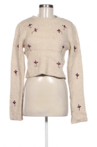 Damenpullover Mango, Größe M, Farbe Ecru, Preis 16,99 €