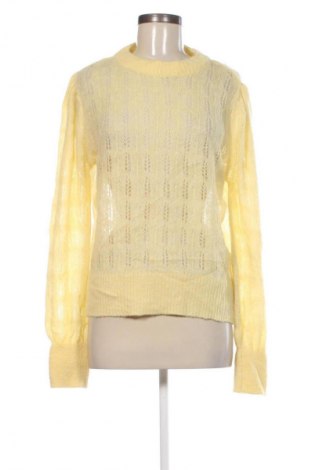 Pulover de femei Mango, Mărime L, Culoare Galben, Preț 67,99 Lei