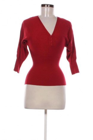 Дамски пуловер Mango, Размер M, Цвят Червен, Цена 27,00 лв.