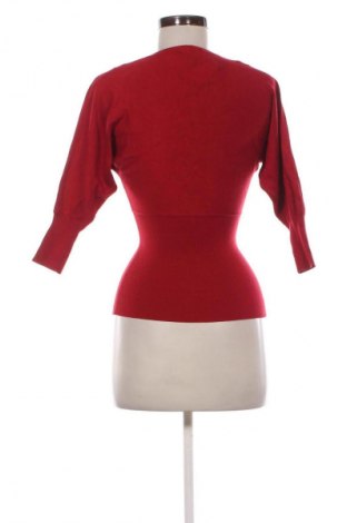 Дамски пуловер Mango, Размер M, Цвят Червен, Цена 27,00 лв.