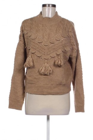 Damski sweter Mango, Rozmiar M, Kolor Beżowy, Cena 47,99 zł