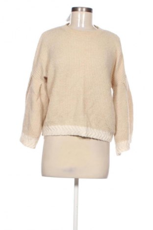 Damenpullover Mango, Größe S, Farbe Beige, Preis 13,81 €