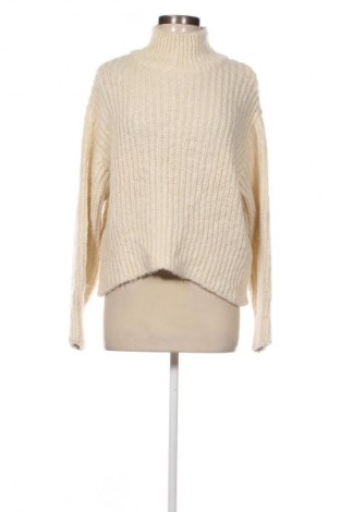 Дамски пуловер Mango, Размер S, Цвят Бежов, Цена 24,99 лв.