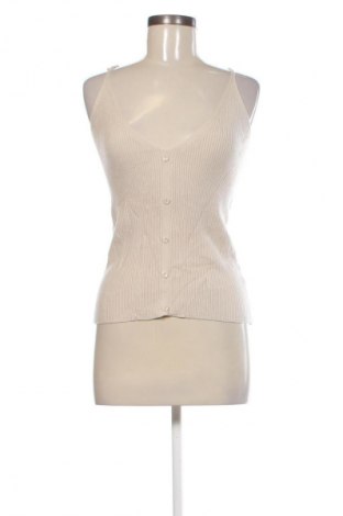 Дамски пуловер Manguun, Размер L, Цвят Бежов, Цена 12,99 лв.