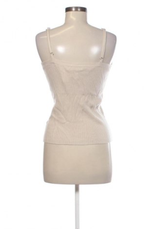 Дамски пуловер Manguun, Размер L, Цвят Бежов, Цена 12,99 лв.