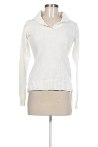 Damenpullover Manguun, Größe M, Farbe Ecru, Preis 10,99 €