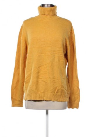 Γυναικείο πουλόβερ Marinello, Μέγεθος XXL, Χρώμα Κίτρινο, Τιμή 10,99 €