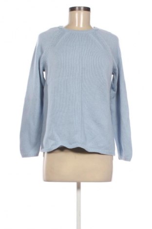Дамски пуловер Marks & Spencer, Размер M, Цвят Син, Цена 27,02 лв.
