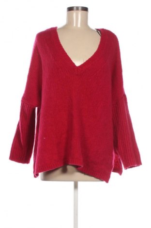 Dámský svetr Massimo Dutti, Velikost M, Barva Červená, Cena  1 282,00 Kč