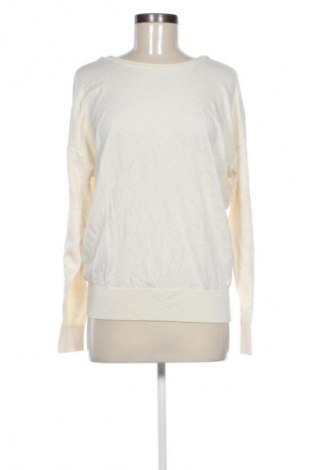 Дамски пуловер Massimo Dutti, Размер S, Цвят Екрю, Цена 76,99 лв.