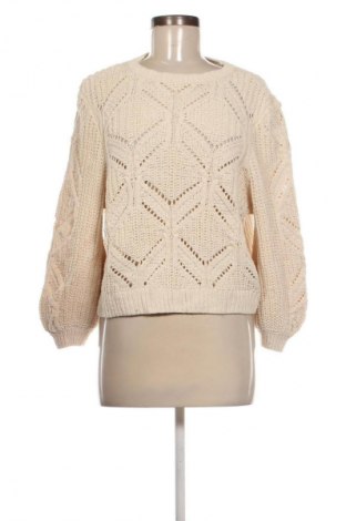 Damenpullover Maurices, Größe M, Farbe Ecru, Preis € 6,99