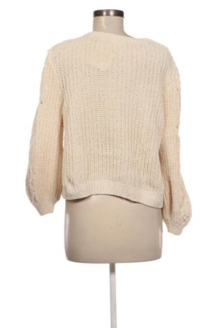 Damenpullover Maurices, Größe M, Farbe Ecru, Preis € 6,99