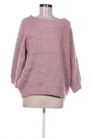 Damenpullover Maybee, Größe L, Farbe Aschrosa, Preis € 16,99