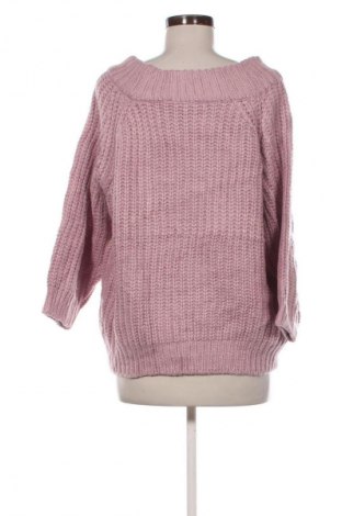 Damenpullover Maybee, Größe L, Farbe Aschrosa, Preis € 16,99