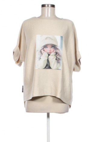 Дамски пуловер Minouu, Размер M, Цвят Многоцветен, Цена 164,16 лв.