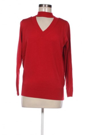 Дамски пуловер Mint & Berry, Размер S, Цвят Червен, Цена 49,08 лв.