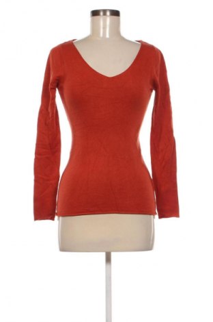Дамски пуловер Miss Kiss, Размер XS, Цвят Червен, Цена 6,99 лв.