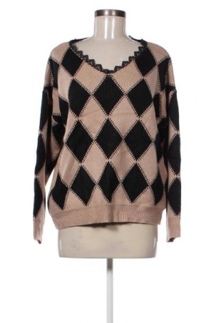 Damski sweter Miss Look, Rozmiar M, Kolor Kolorowy, Cena 61,99 zł