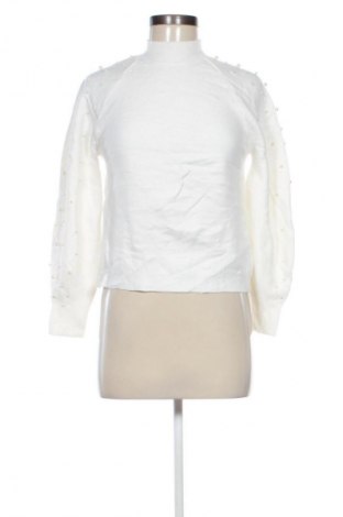 Damenpullover Miss Valley, Größe S, Farbe Weiß, Preis € 10,99