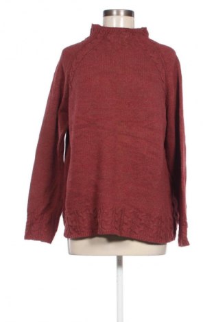 Pulover de femei MissLook, Mărime L, Culoare Roșu, Preț 40,99 Lei