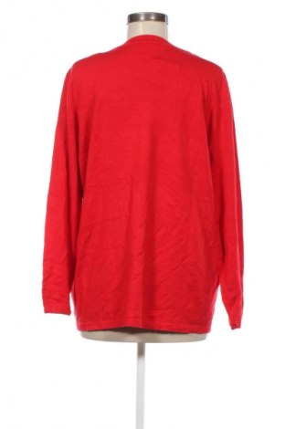 Γυναικείο πουλόβερ Mona, Μέγεθος XL, Χρώμα Κόκκινο, Τιμή 17,99 €