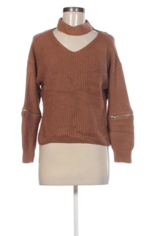 Damski sweter Moon & Madison, Rozmiar S, Kolor Brązowy, Cena 35,99 zł