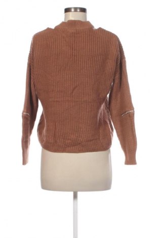 Damski sweter Moon & Madison, Rozmiar S, Kolor Brązowy, Cena 35,99 zł