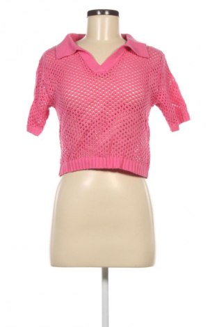 Damski sweter Moon & Madison, Rozmiar L, Kolor Różowy, Cena 106,99 zł