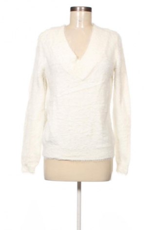 Γυναικείο πουλόβερ Morgan, Μέγεθος M, Χρώμα Λευκό, Τιμή 21,99 €