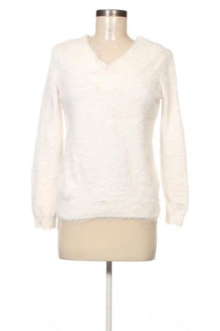 Γυναικείο πουλόβερ Morgan, Μέγεθος XS, Χρώμα Λευκό, Τιμή 16,99 €